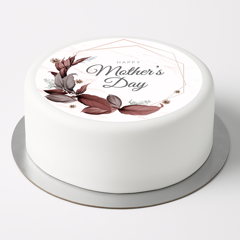 Tortenaufleger Muttertag