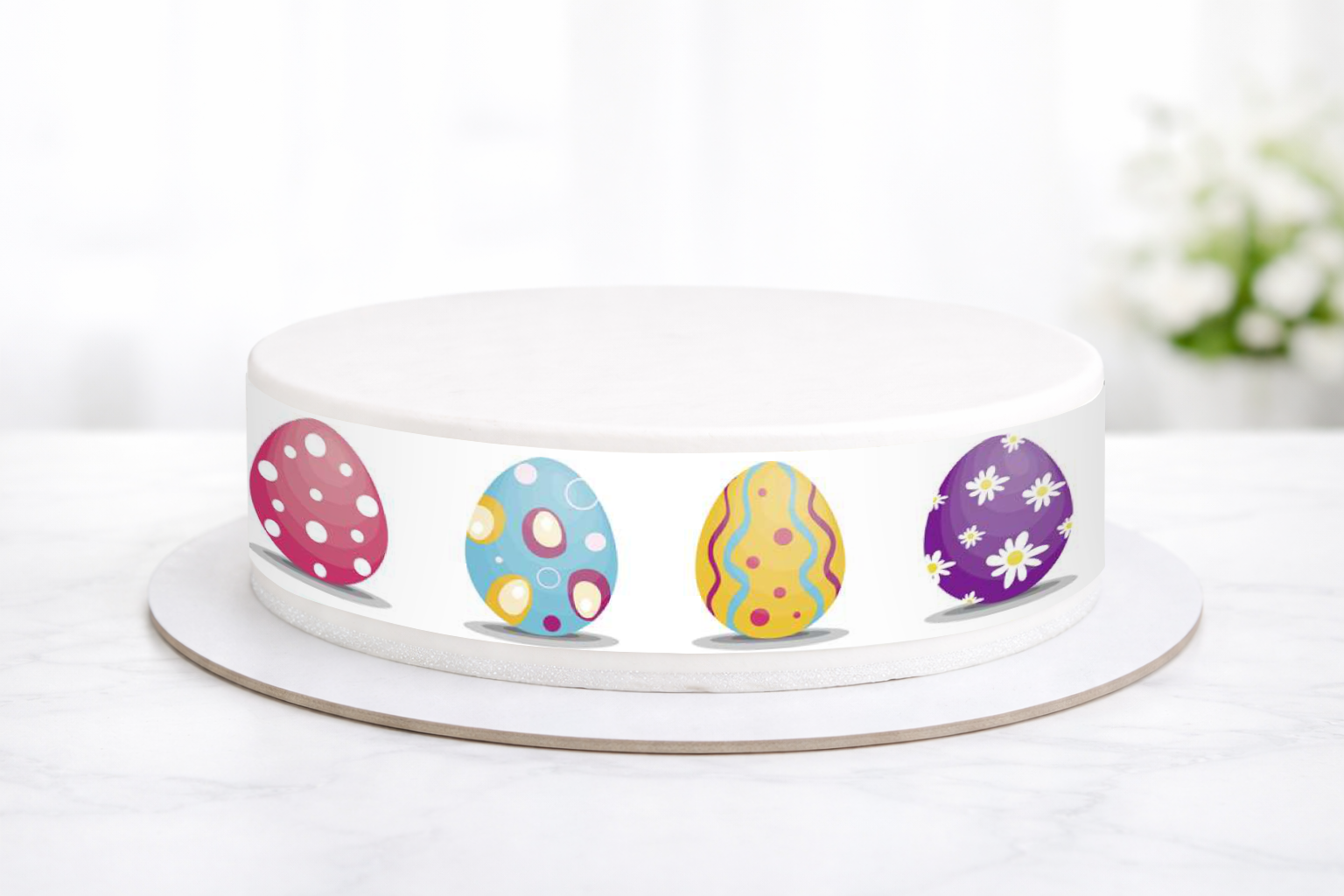 Tortenband Ostern