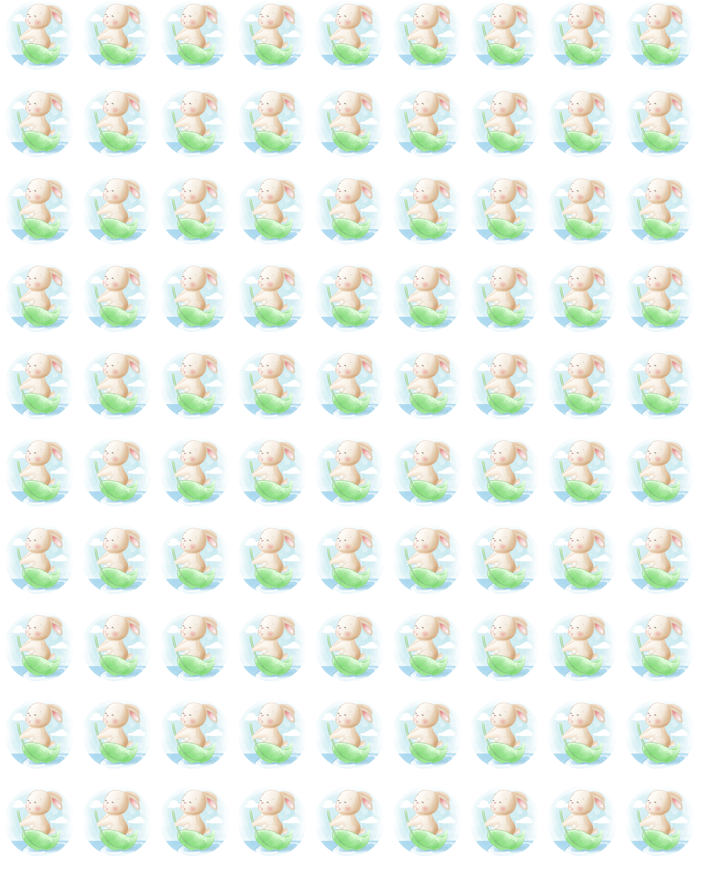 Cakepop Aufleger Hase Cakepop Aufleger Hase