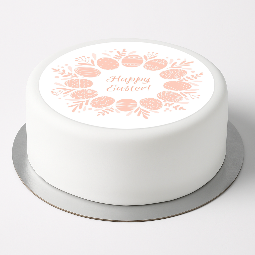 Tortenaufleger Ostern  