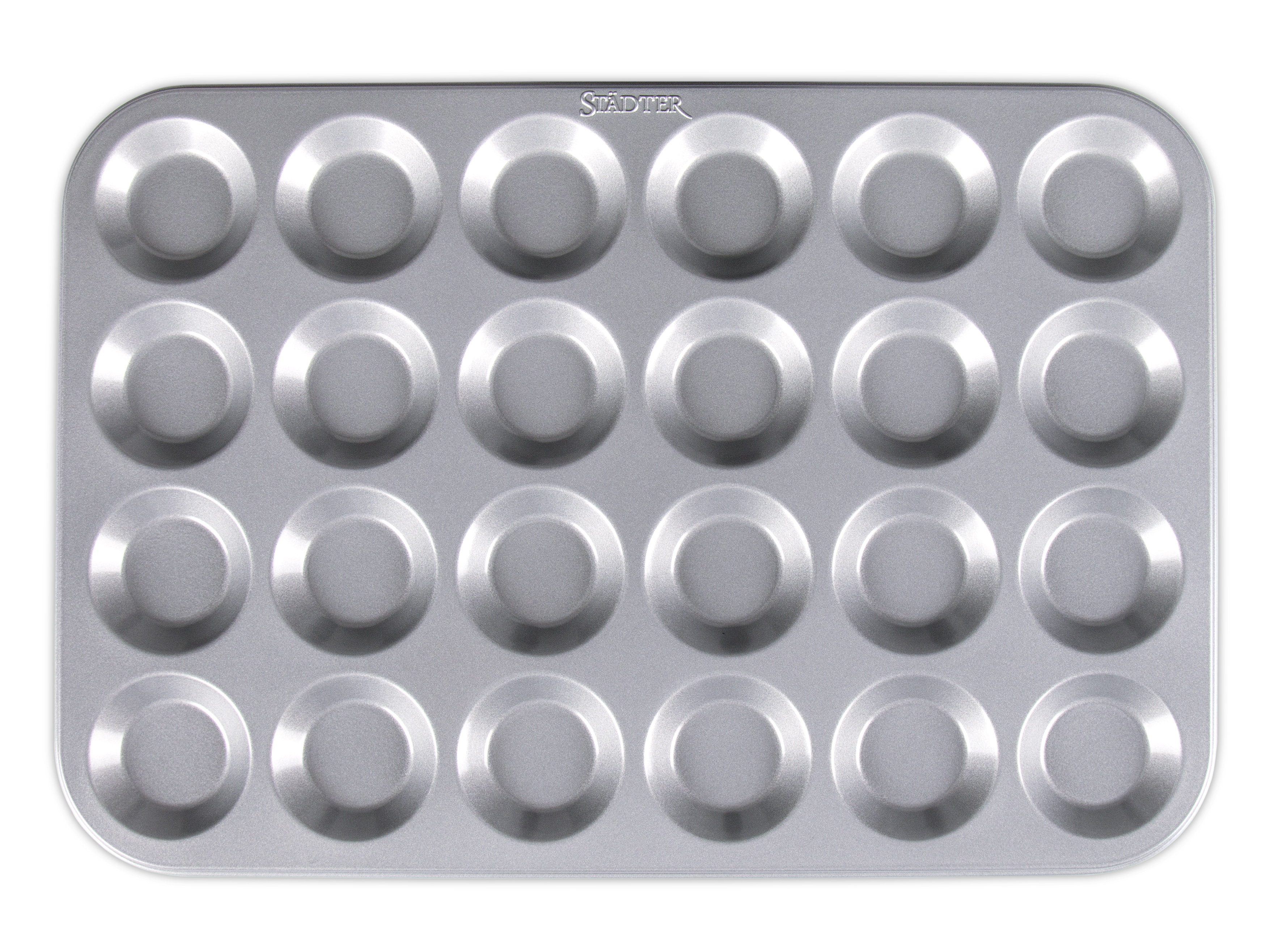 Florentiner Backform SmartBake – 24 Mulden Ø 5,5 cm | Antihaft