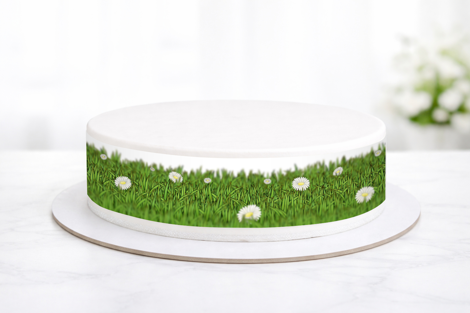 Tortenband Blumenwiese