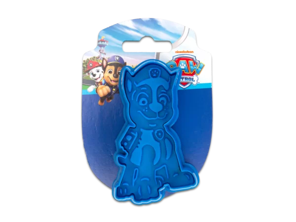 Paw Patrol Ausstecher Chase 8 cm – Präge-Ausstecher mit Auswerfer