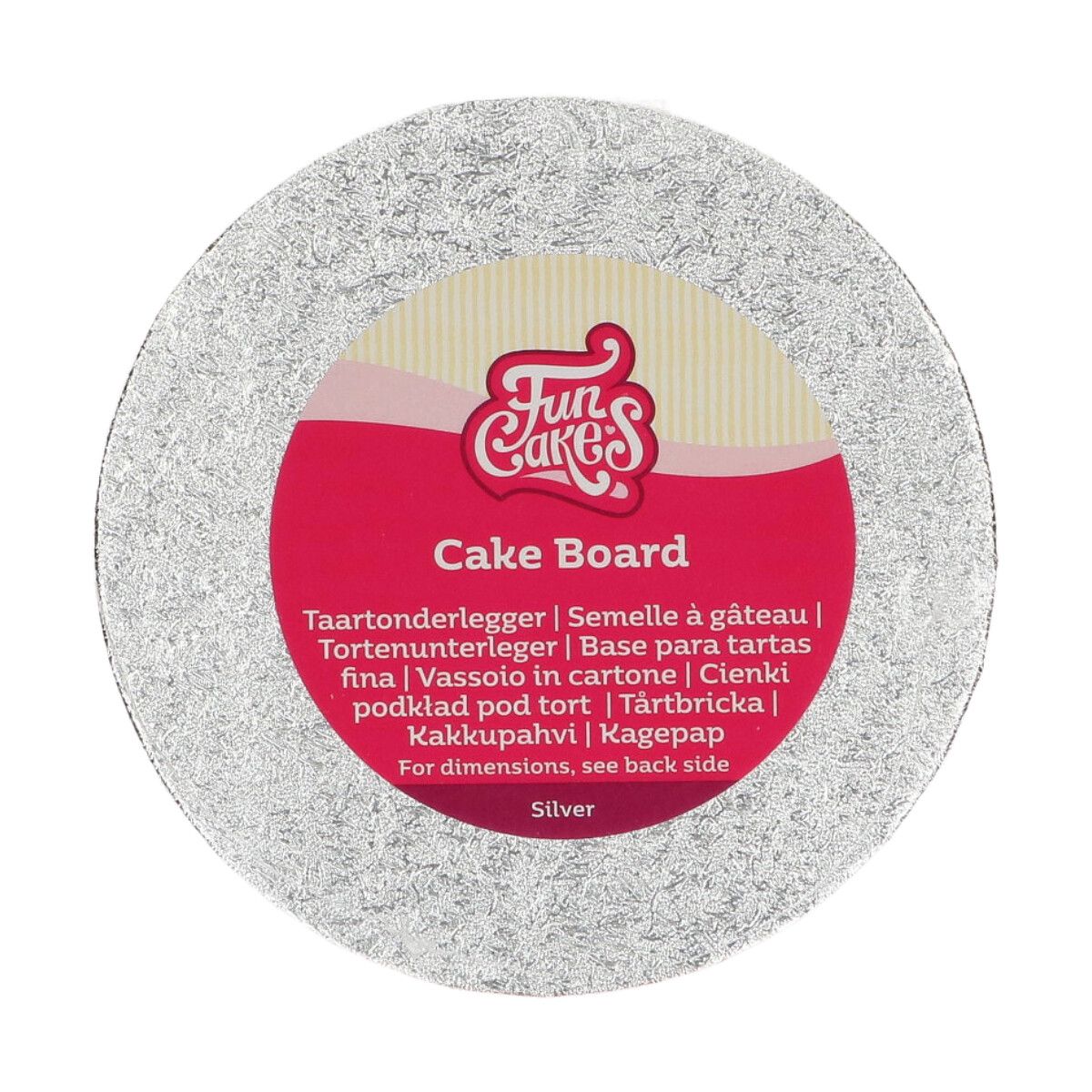 Tortenplatten Cake Board Rund Ø15cm
