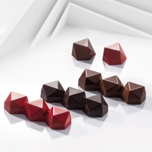 Pralinengussform Modern Bon - Form für Riegel MA1924 Martellato
