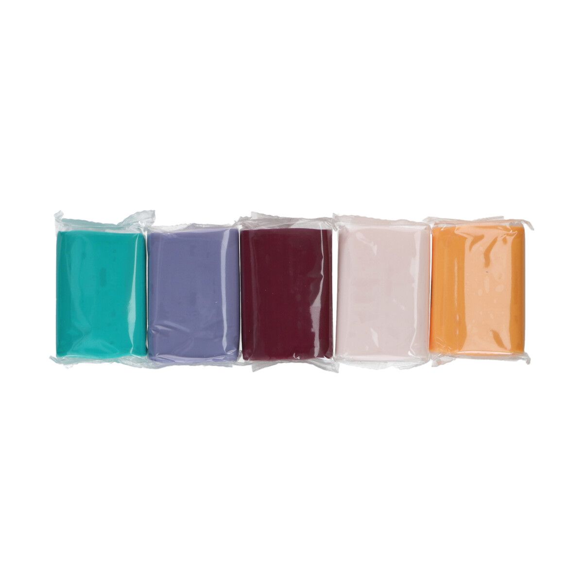 Fondant Multipack Boho Chic Farben 5x100 g