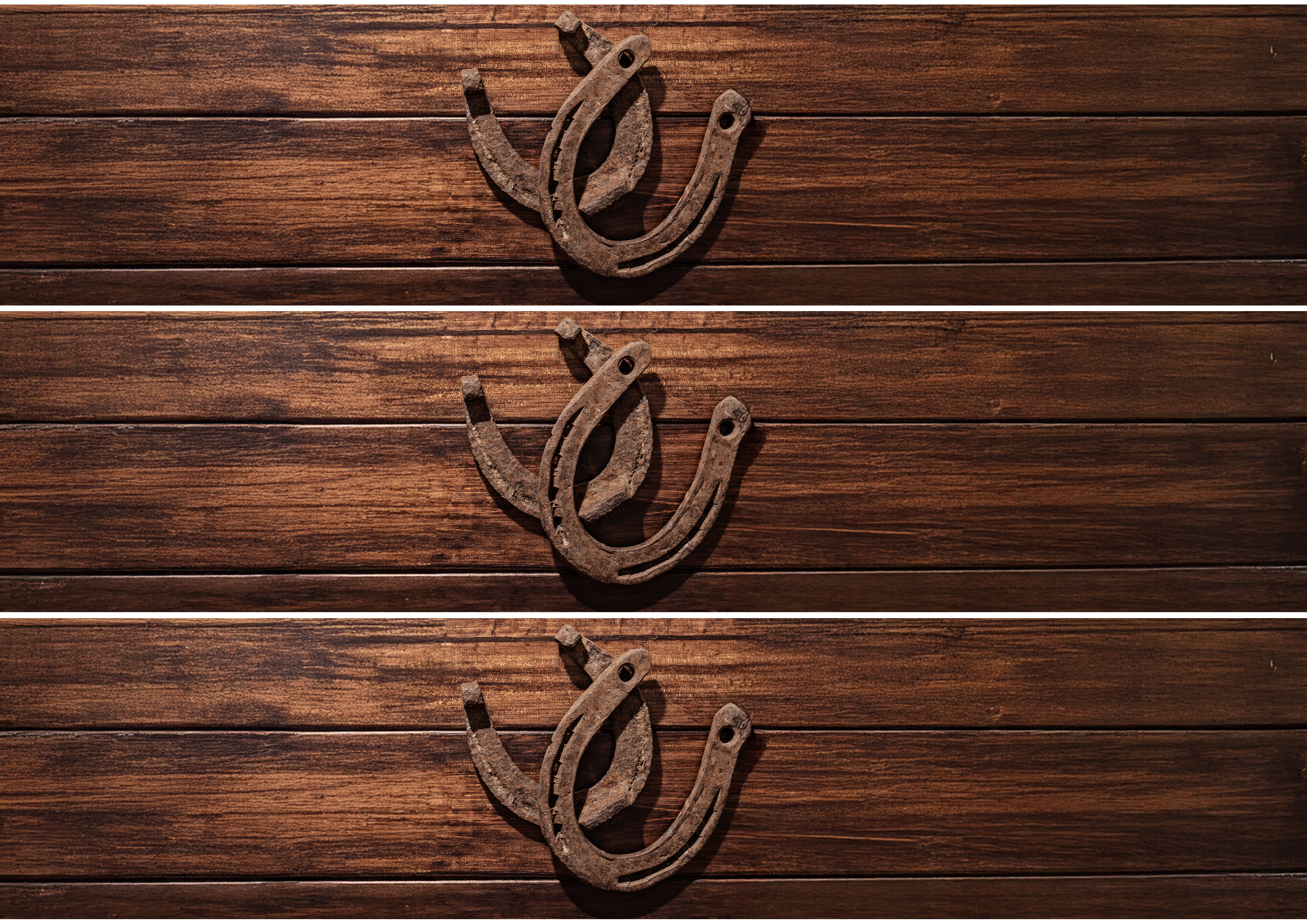 Tortenband Pferd Hufeisen