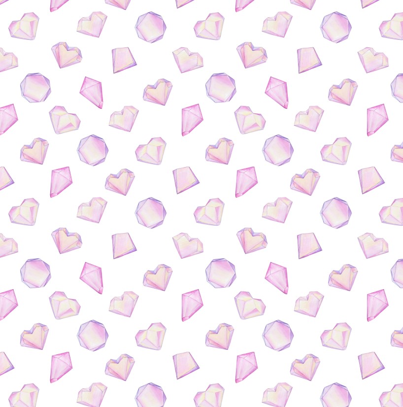 Schokoladen Transferfolie Abziehfolie Diamanten