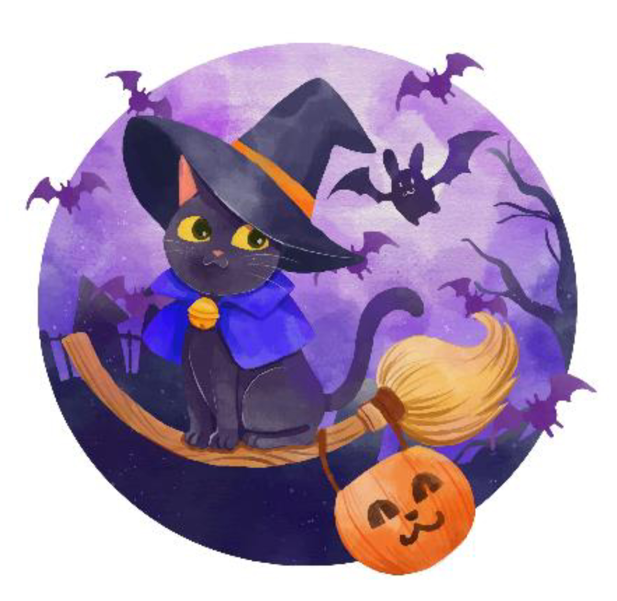 Muffinaufleger Halloween