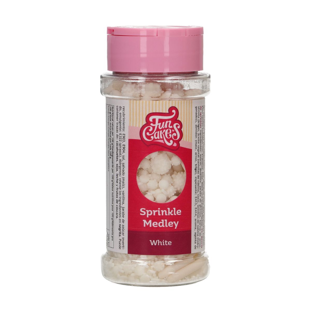  Sprinkle Medley weiß