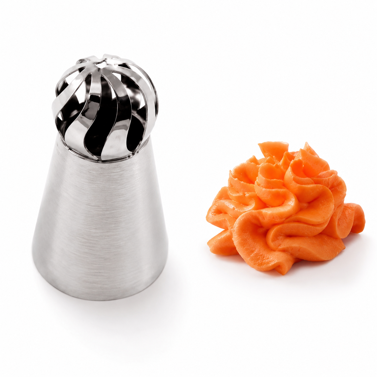 Spritztülle BX0103 Ø 22 mm – für dekorative Blüten & Cremeverzierungen