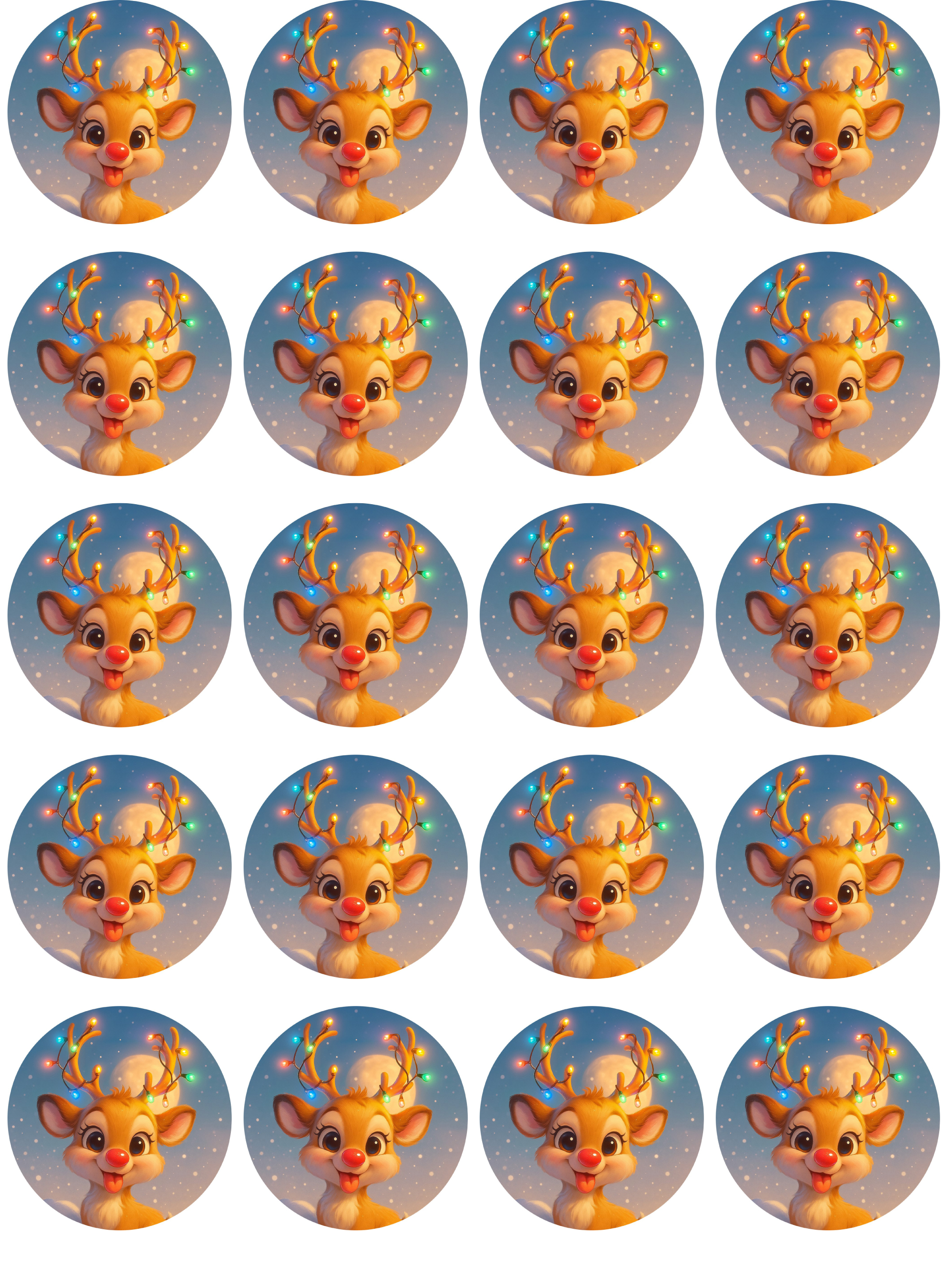 Keksaufleger Weihnachten 