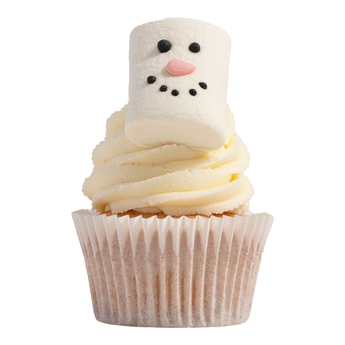 PME Marshmallow-Schneemänner – essbare Weihnachtsdekoration, 12 Stück