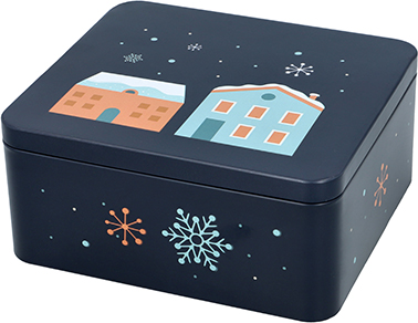 Gebäckdosen-Set „Christmas Night“