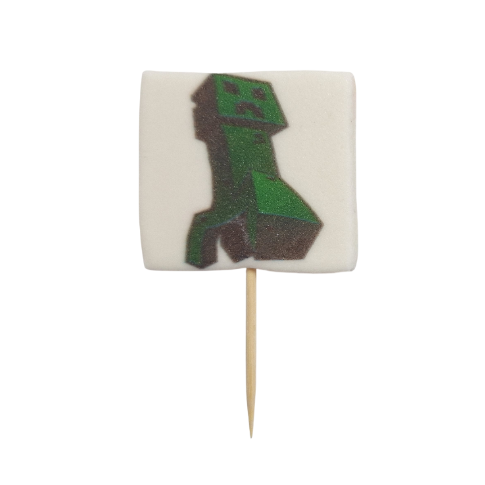 Zuckerdekoration Minecraft – Set 2D Tortendeko 