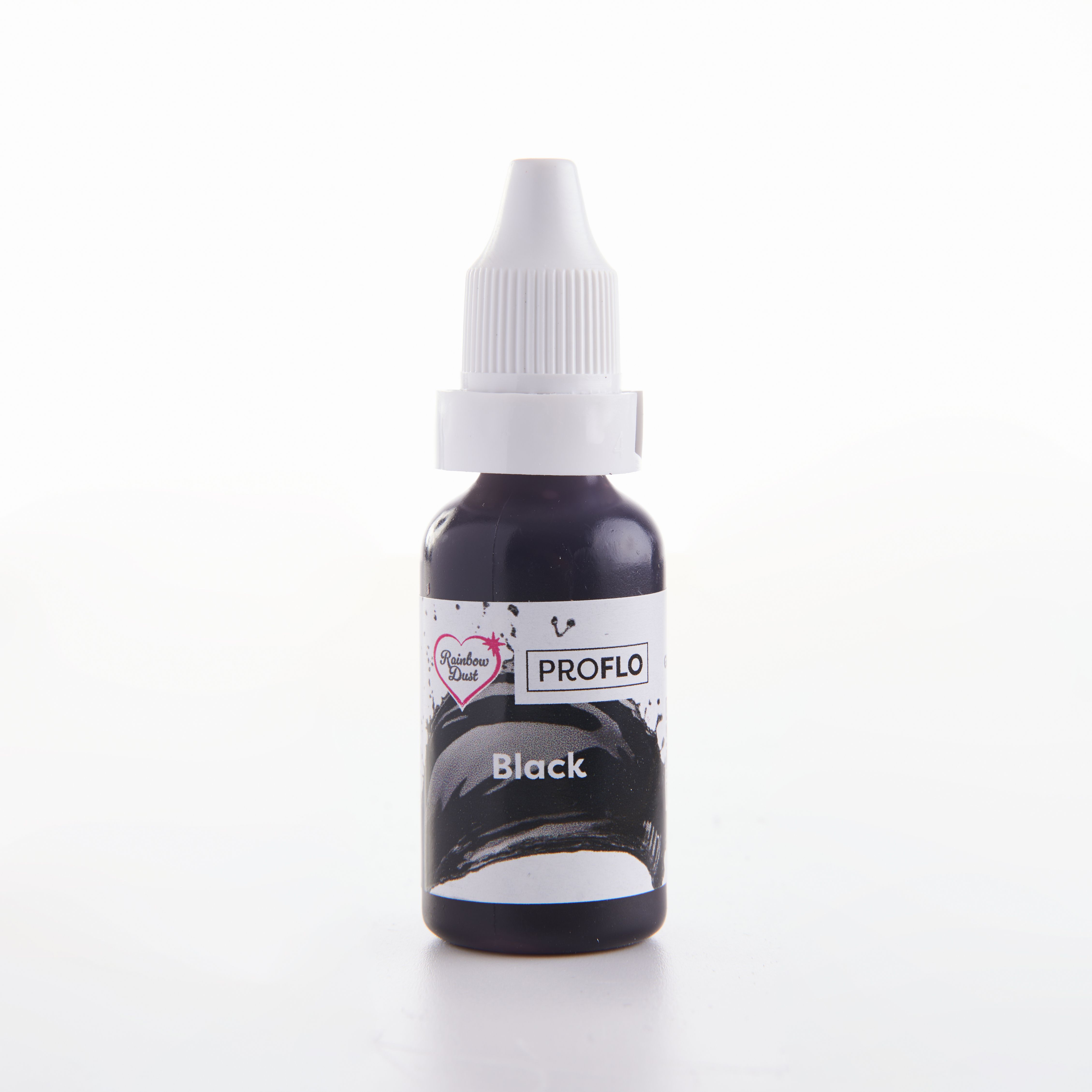 Airbrush Farbe schwarz