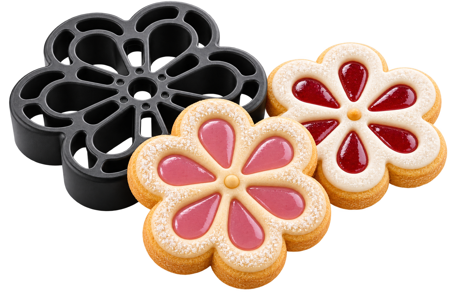Silikomart Ausstecher Set Margerite | ø 130 mm