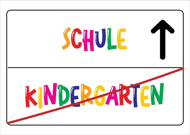 Tortenaufleger Kindergarten/Schule