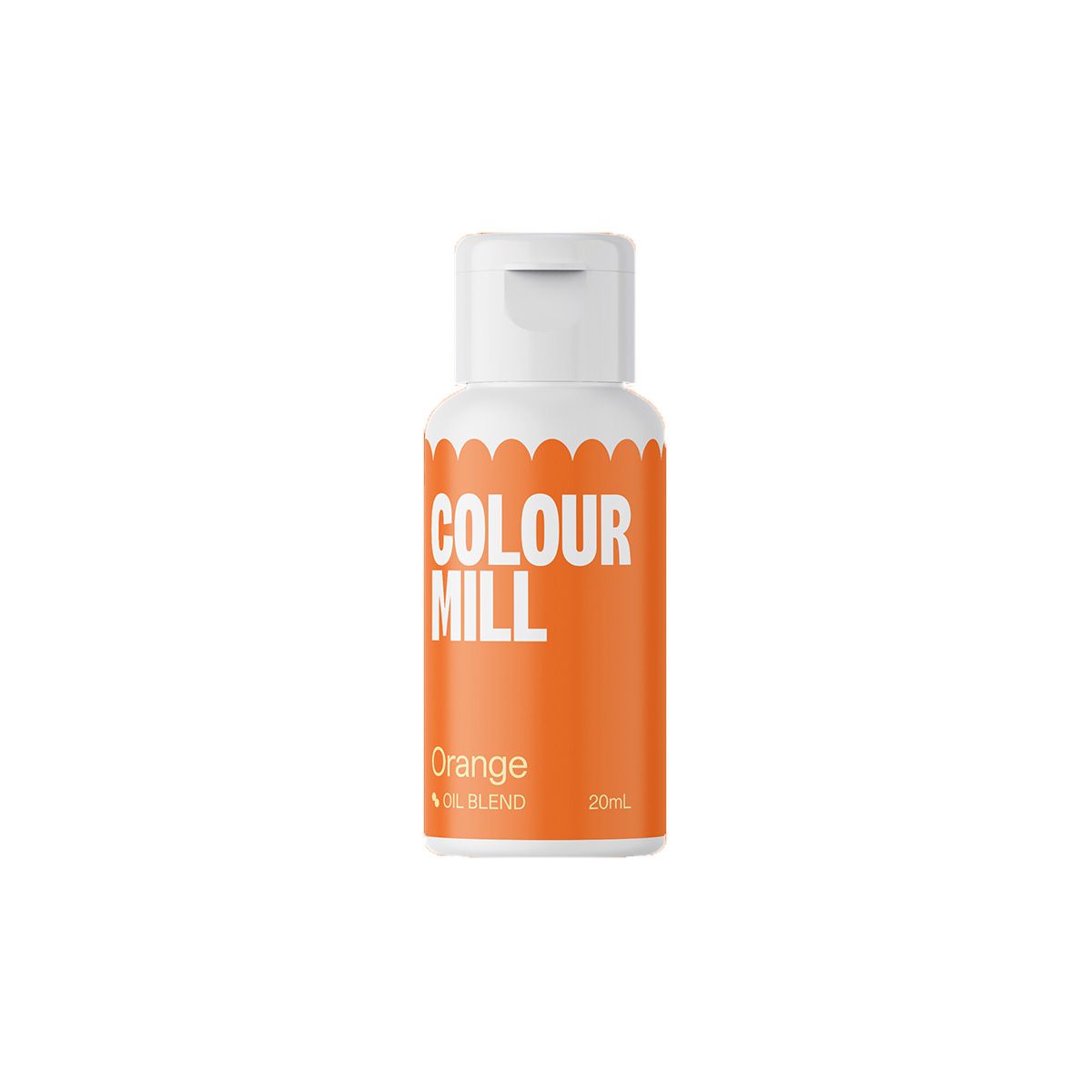 Colour Mill Oil Blend Orange 20 ml – Lebensmittelfarbe ölbasierend Orange