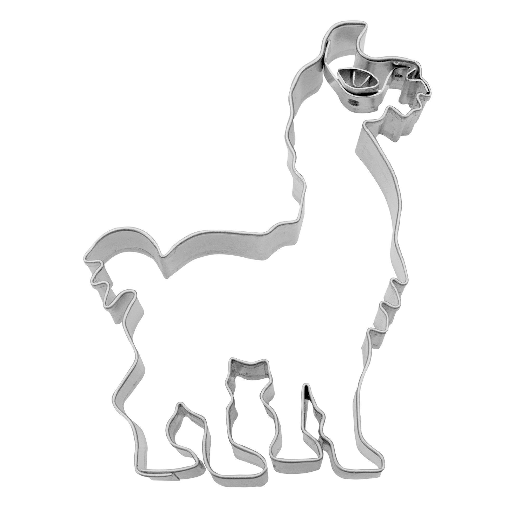 Präge-Ausstecher Lama