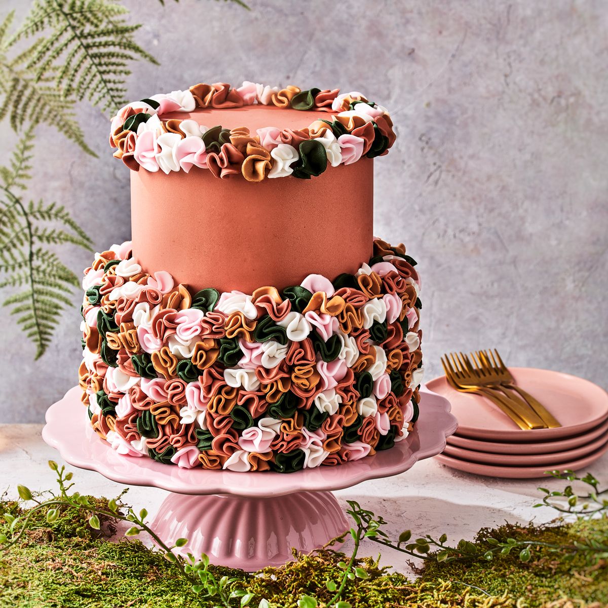 Rollfondant Sparkling Gold 250g