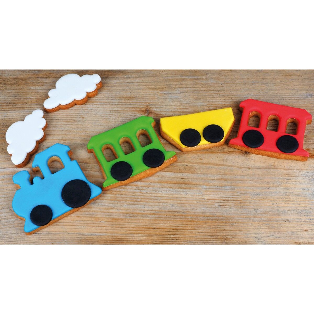 Rollfondant Multipack Essentila Colours 5x100g