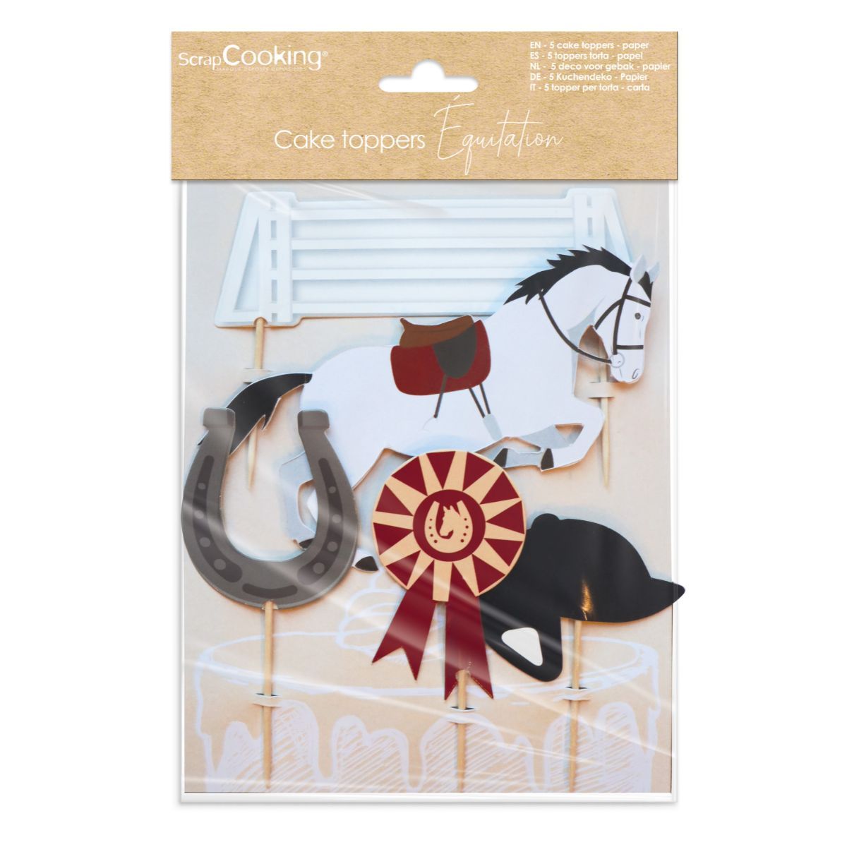 Cake Topper Pferd 