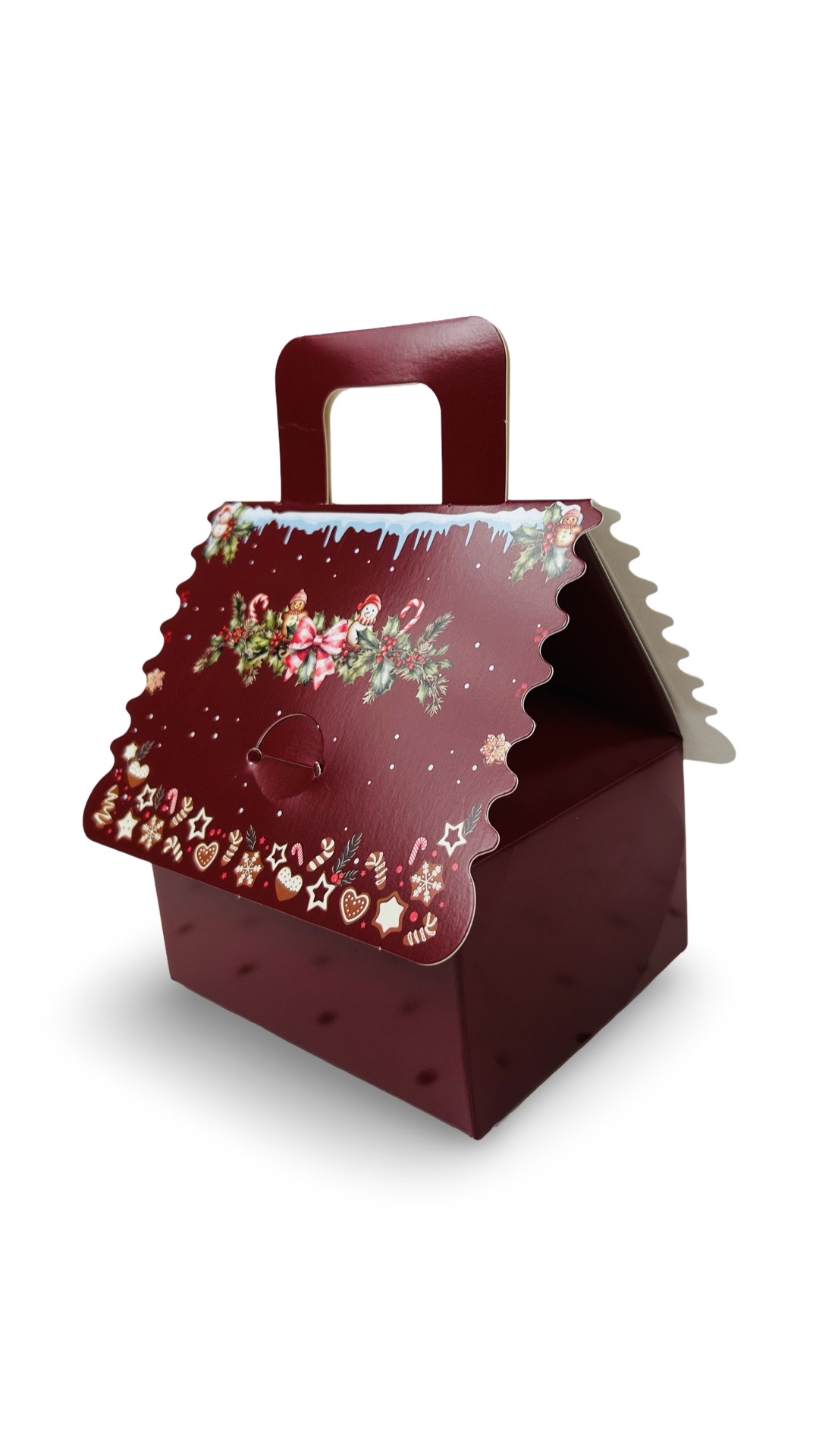 Keksschachtel Häusschen