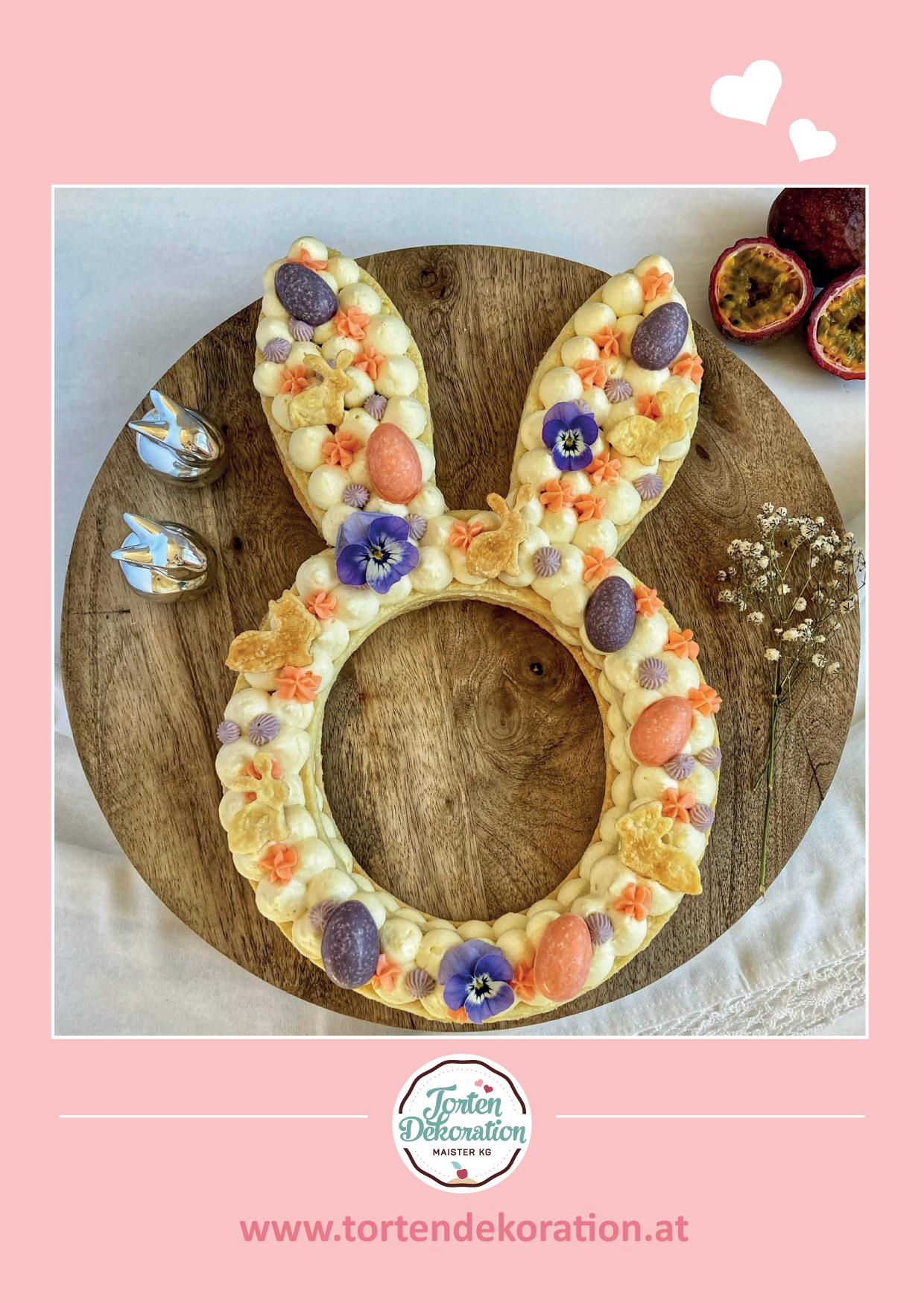 Rezeptkarte Ostertorte