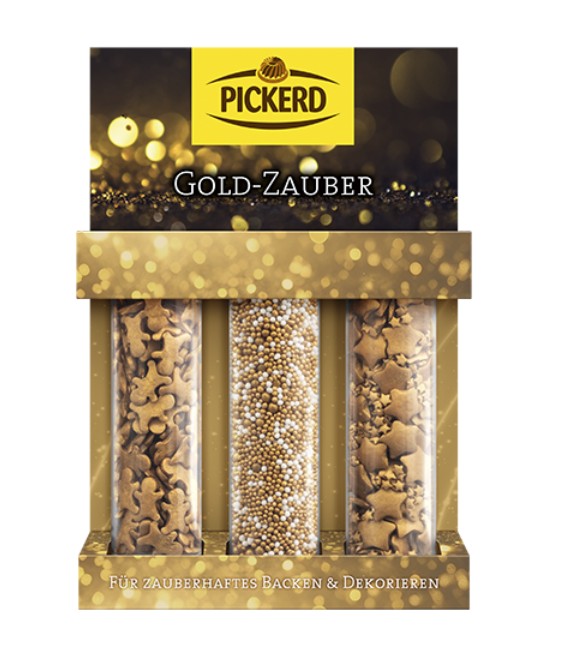 3er Set Gold-Zauber 70g