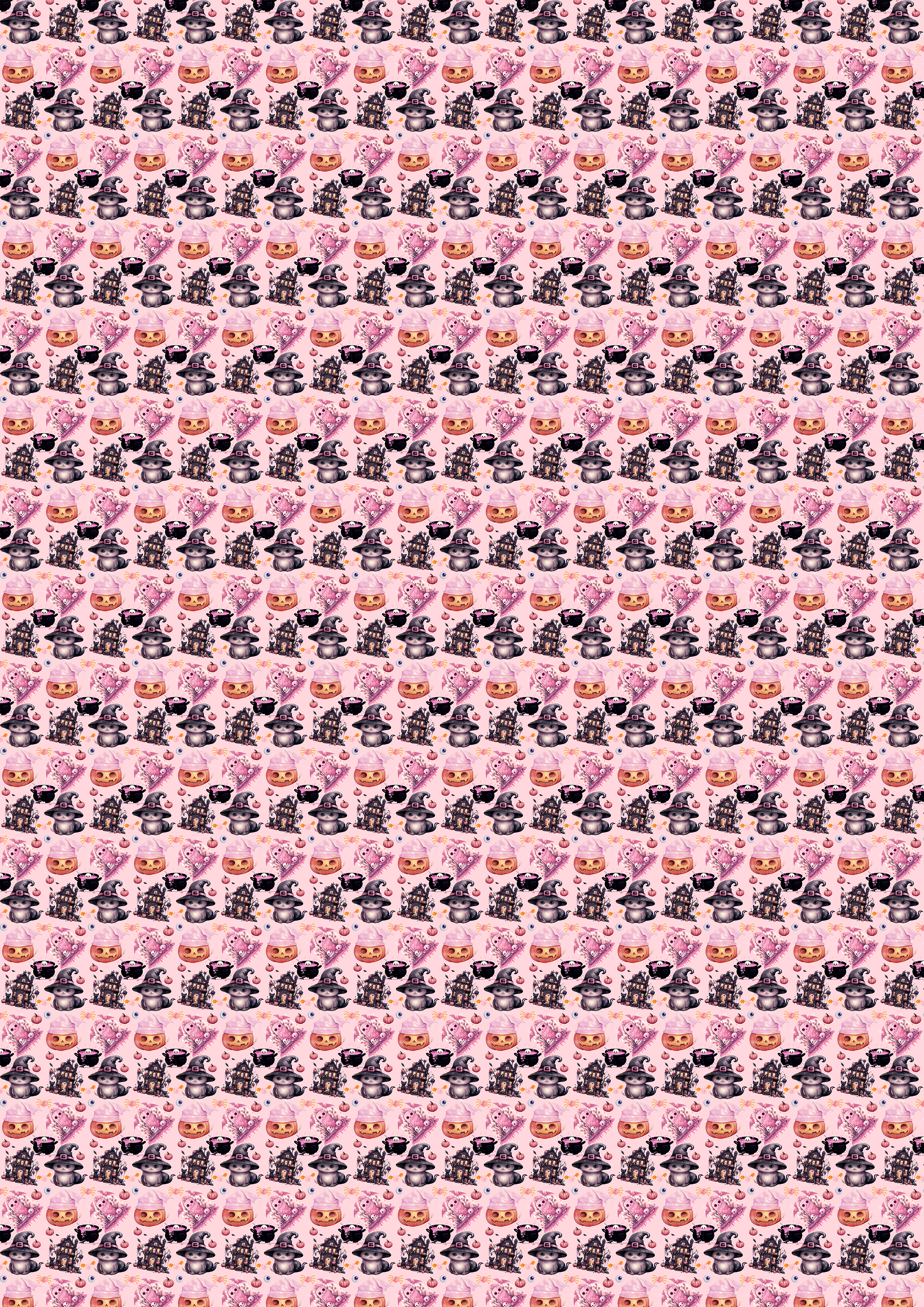 Schokoladen Transferfolie Halloween 