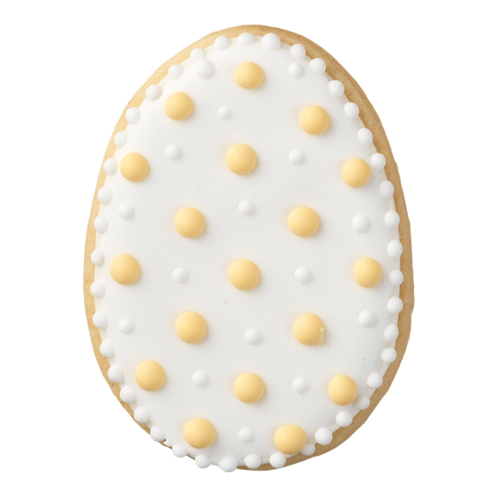 Mini-/Standard-Ausstechform Ei – Edelstahl – 8 cm