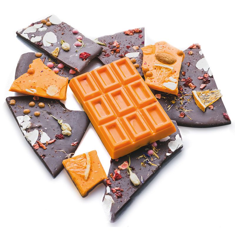 Orangenschokolade 250 g
