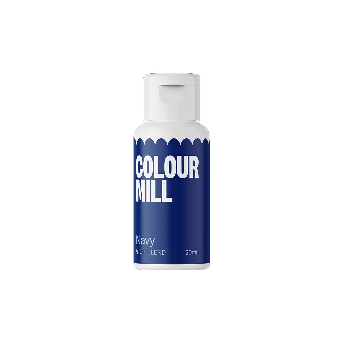 Colour Mill Oil Blend Navy 20 ml – Lebensmittelfarbe ölbasierend Marineblau