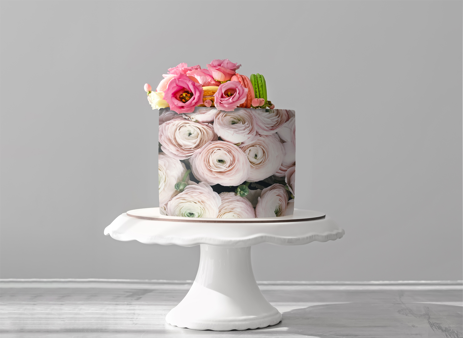 Deko Fondant Blumen