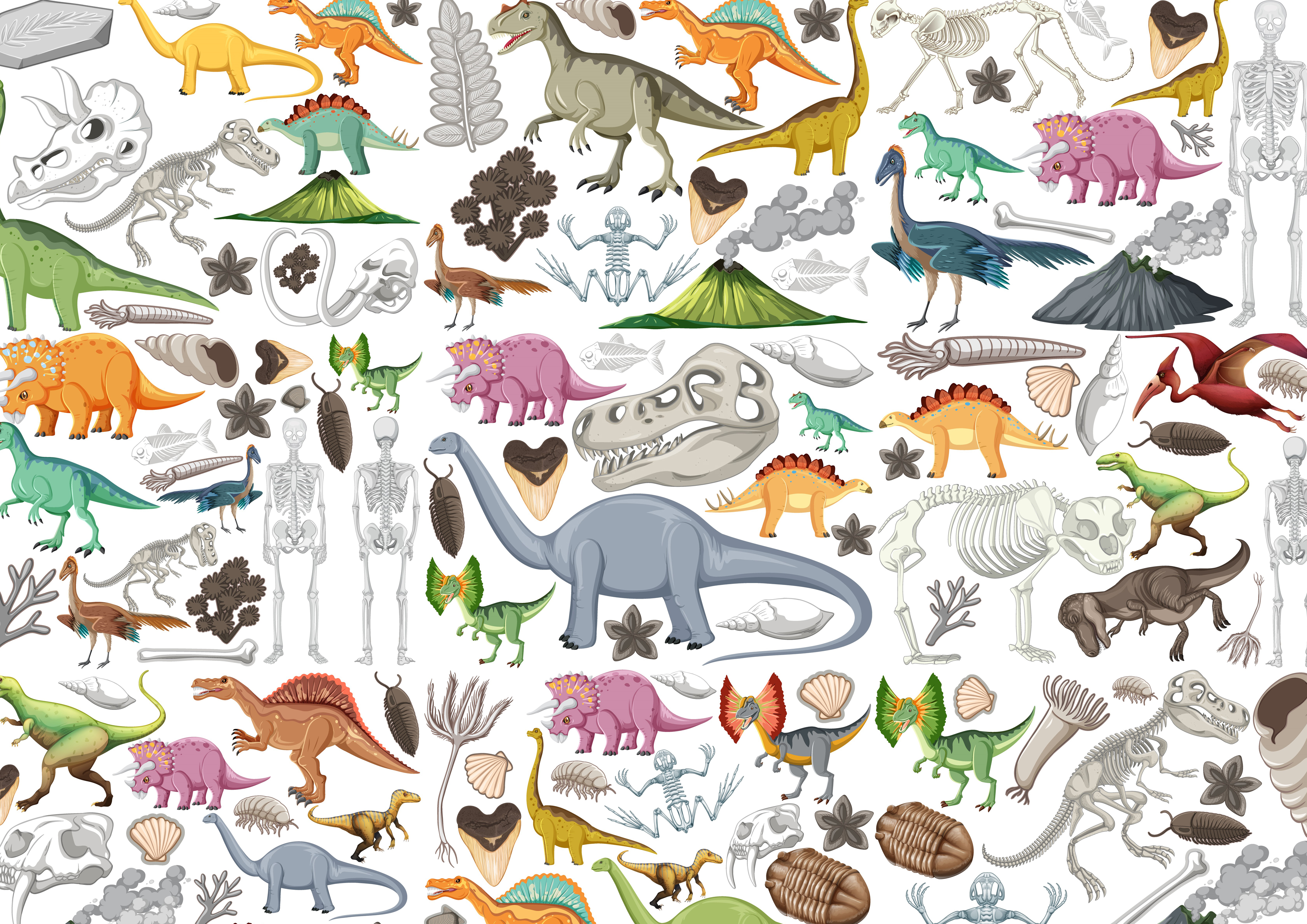 Deko Fondant Dinos
