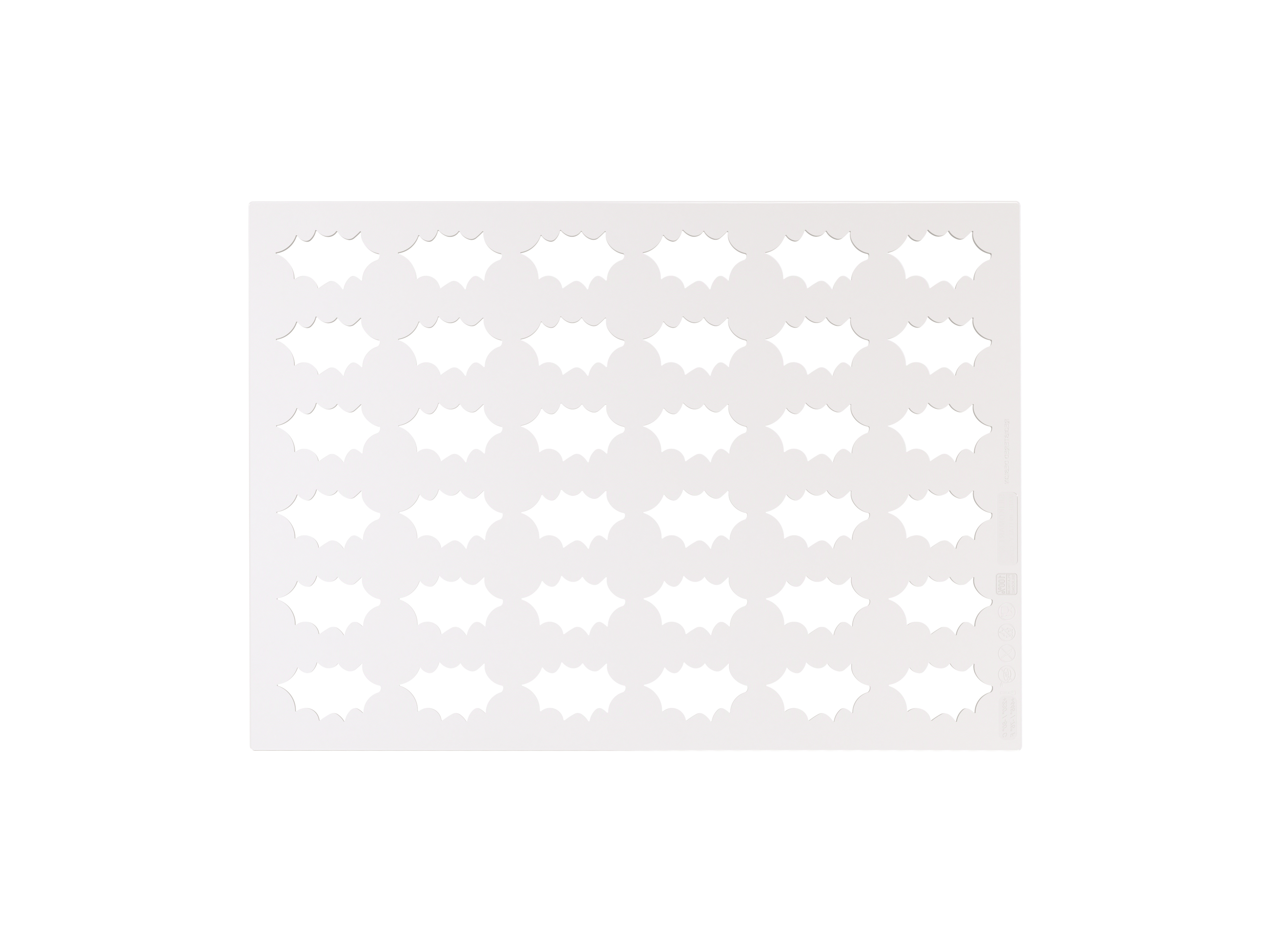 Silikomart® Professional Chablon Holly Mat