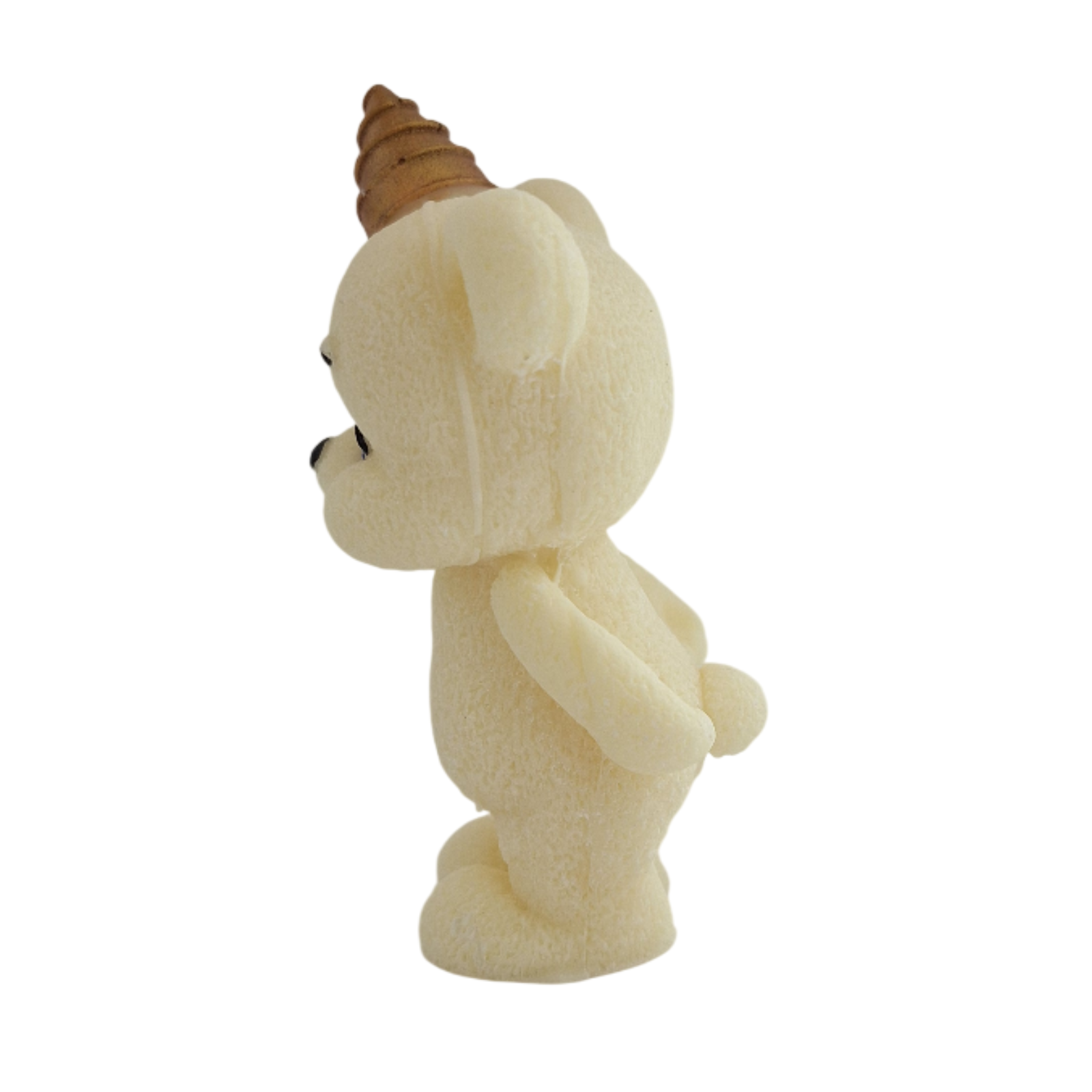 Schokoladenfigur „Bär“ – Weiße Schokolade