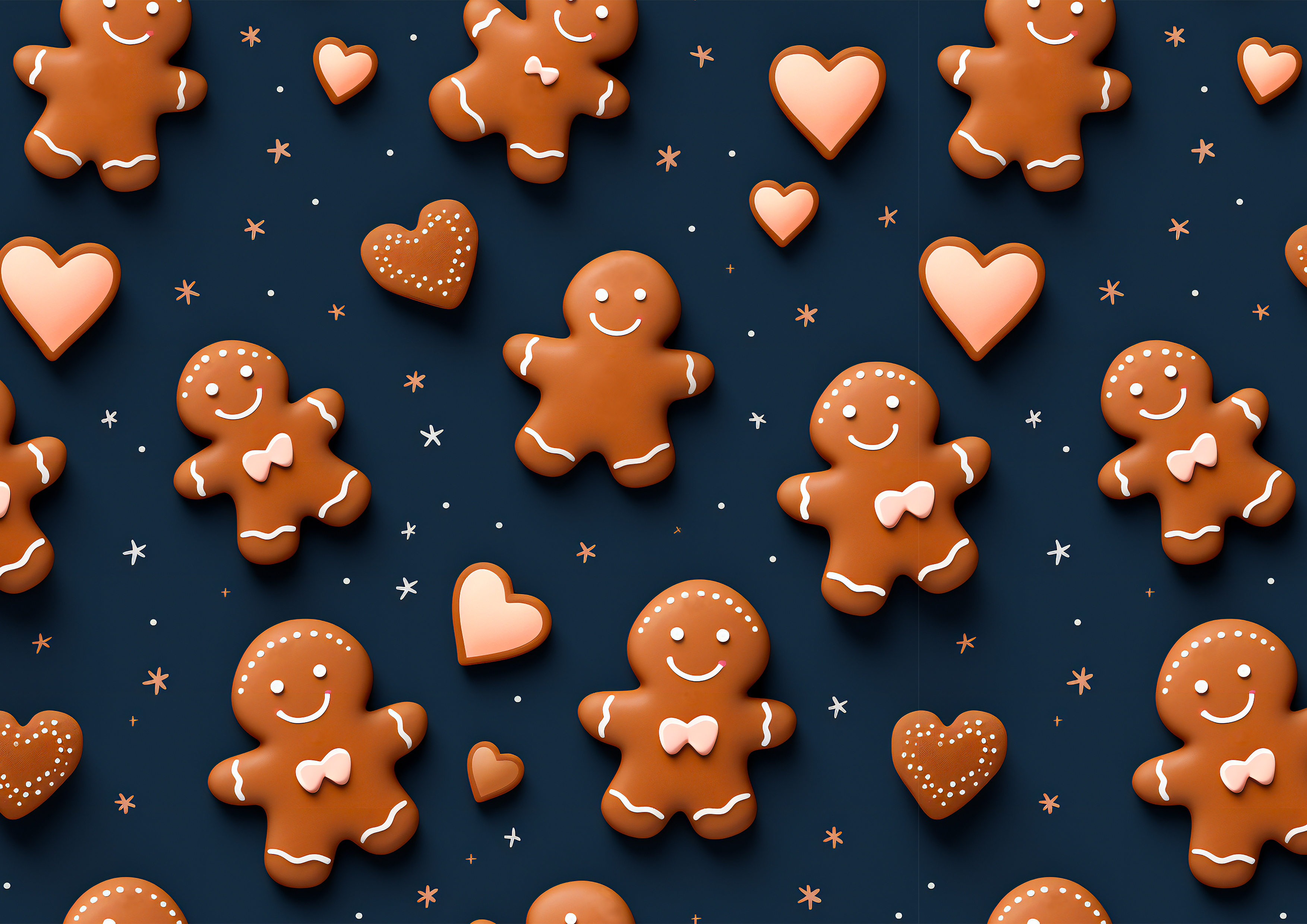 Deko Fondant Lebkuchenmännchen