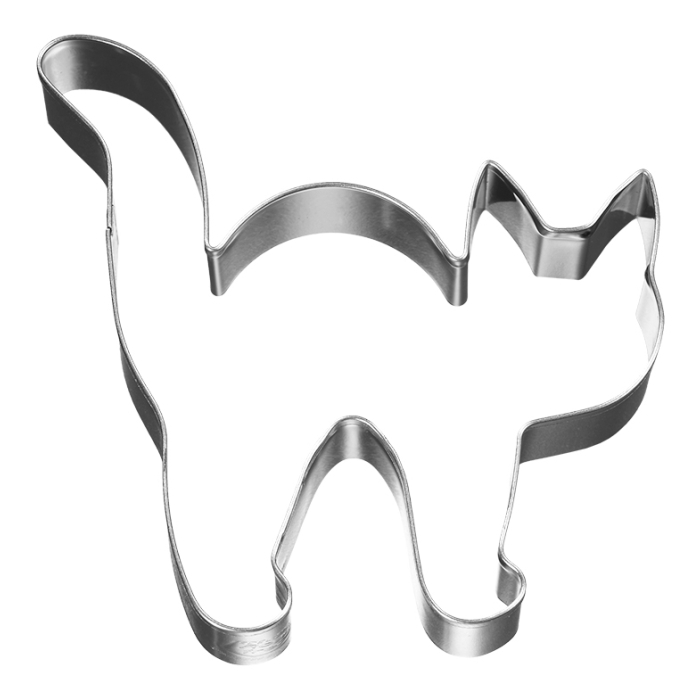 Ausstecher Katze 8 cm