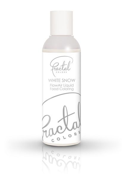 Fractal Airbrush Farbe Schneeweiß