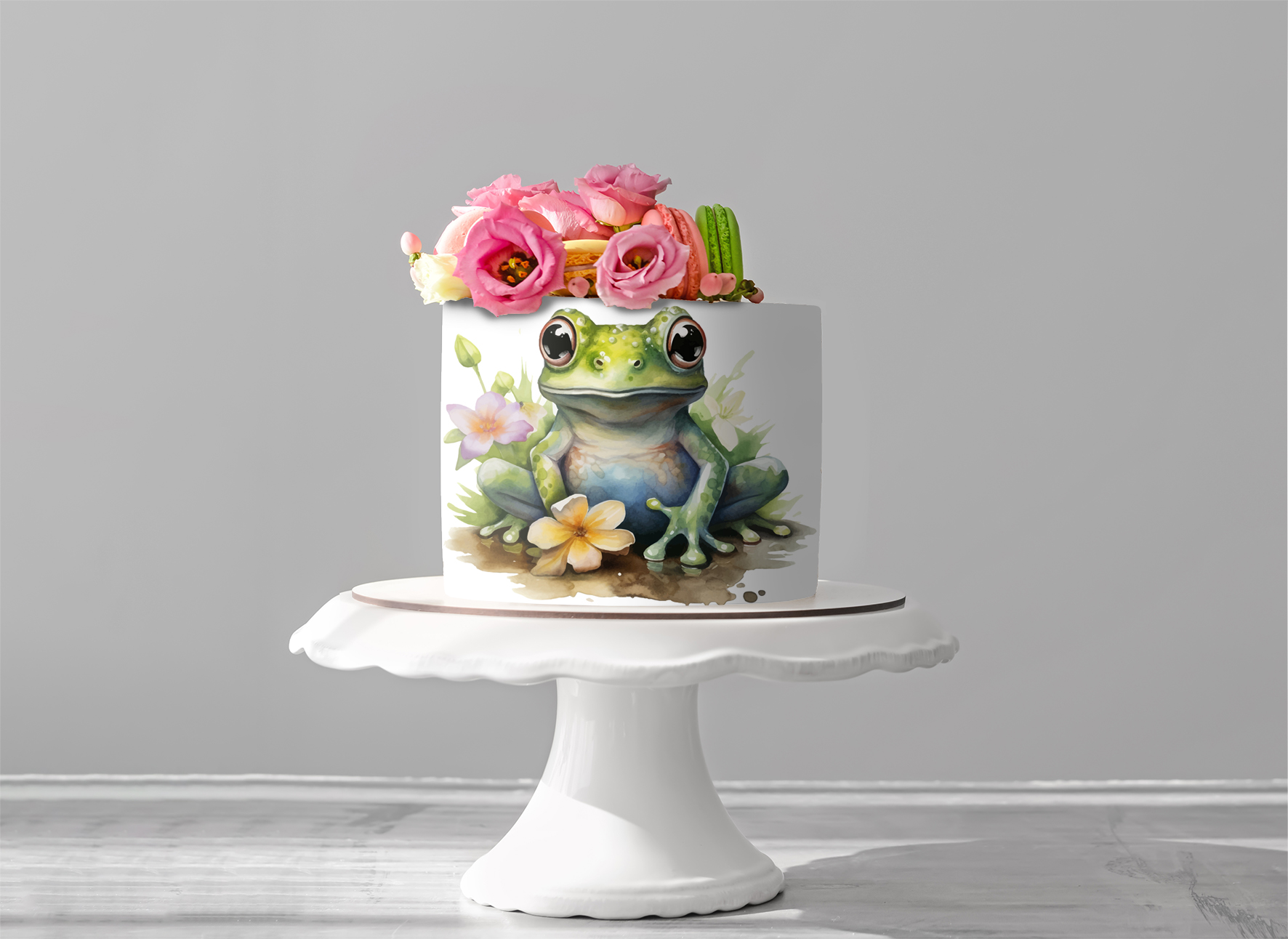 Deko Fondant Frosch