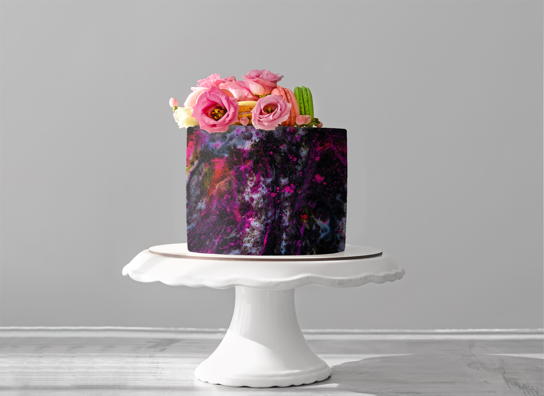 Deko Fondant Muster