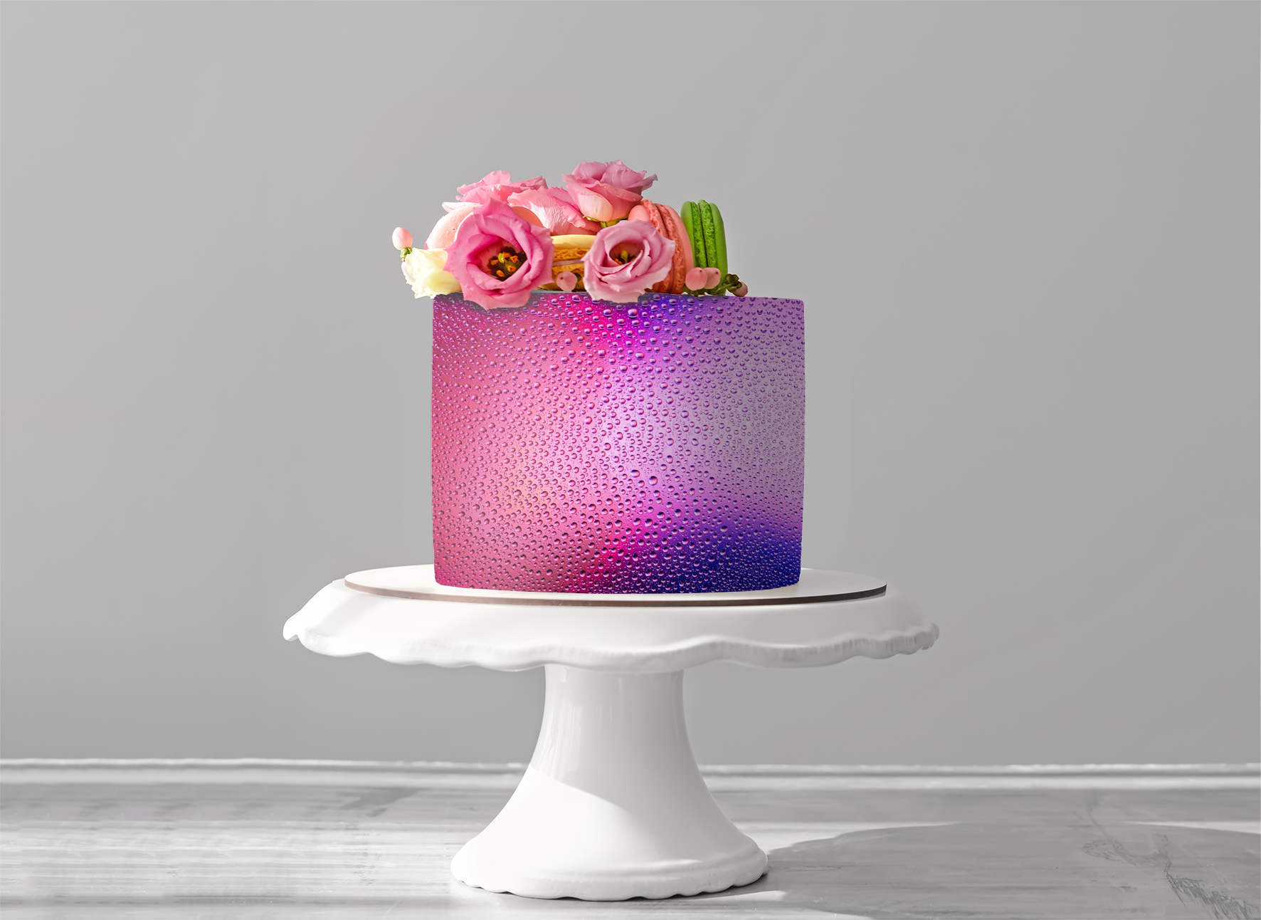 Deko Fondant Tropfen