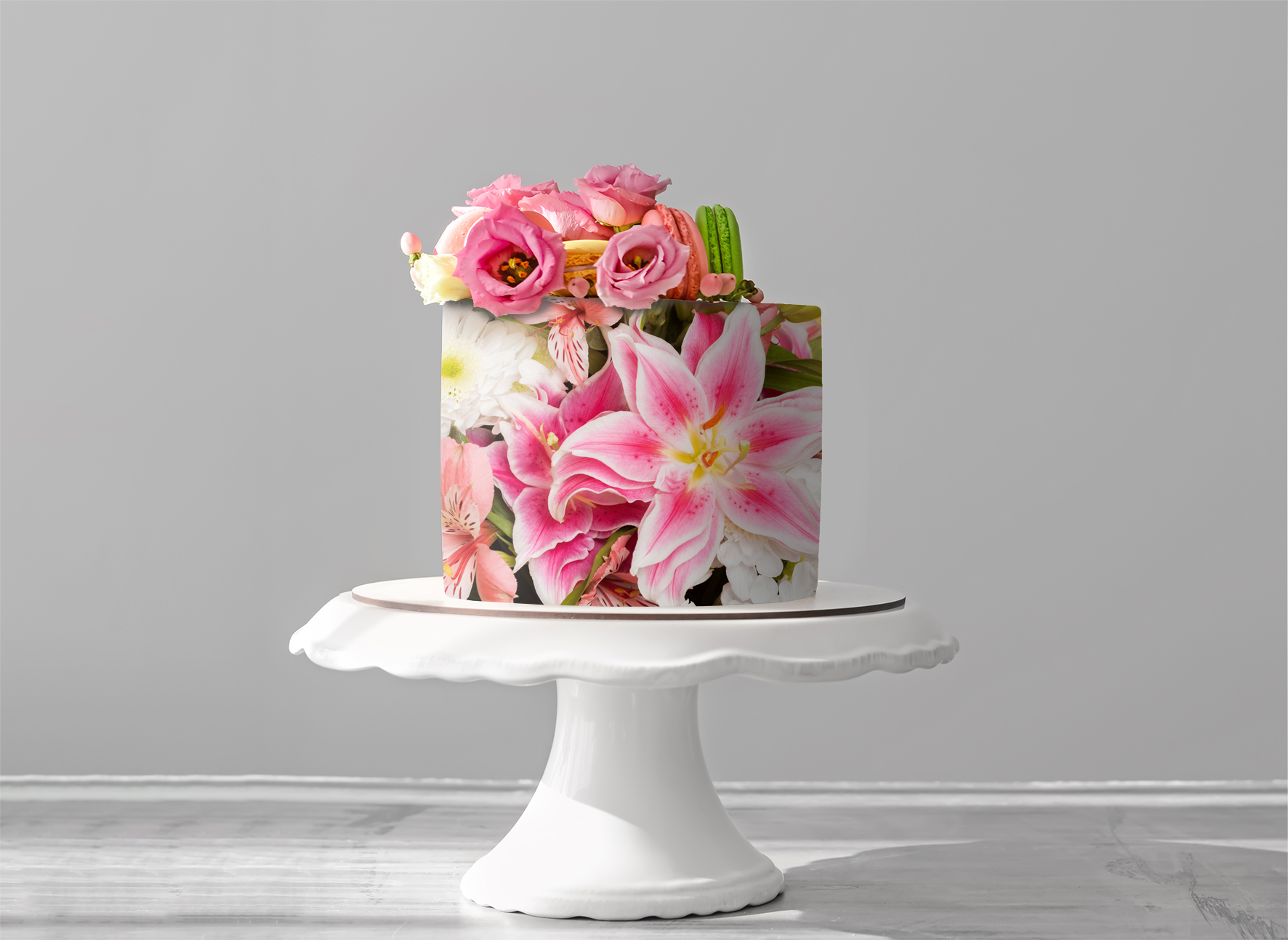 Deko Fondant Blumen
