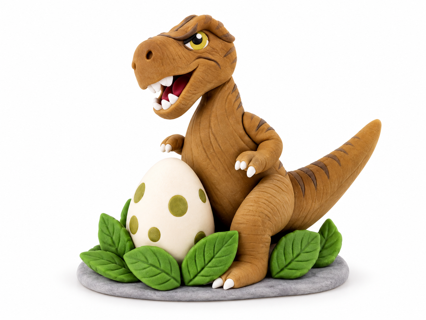 Essbare XXL Tortenfigur „Dinosaurier“