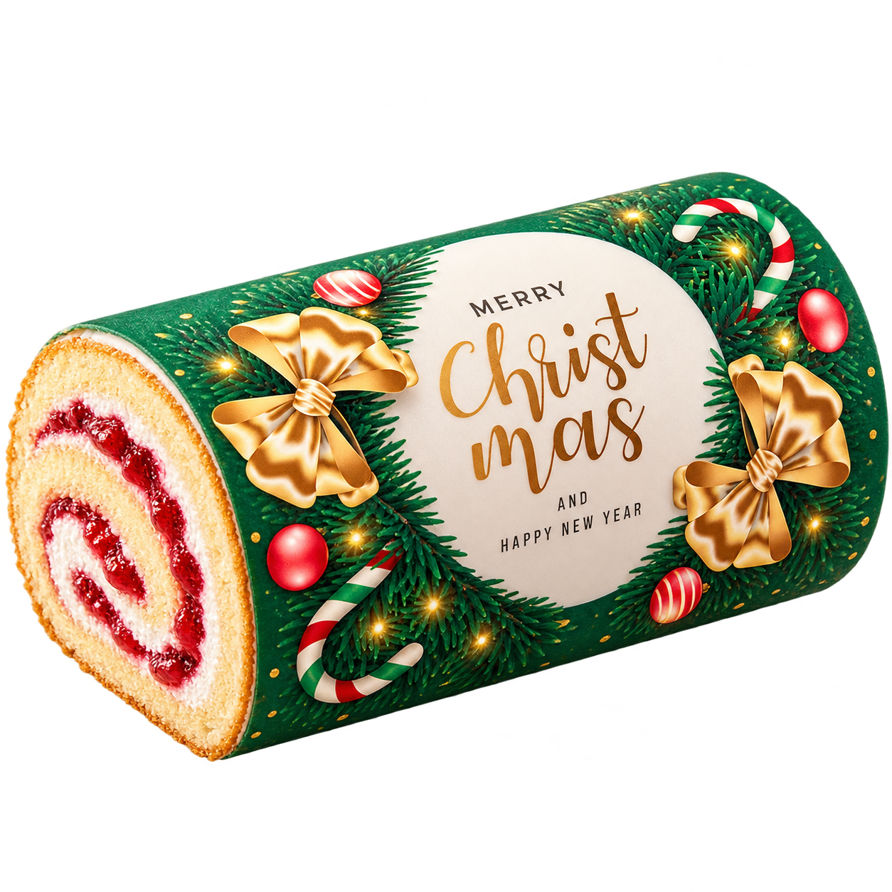 Rouladendekor Weihnachten