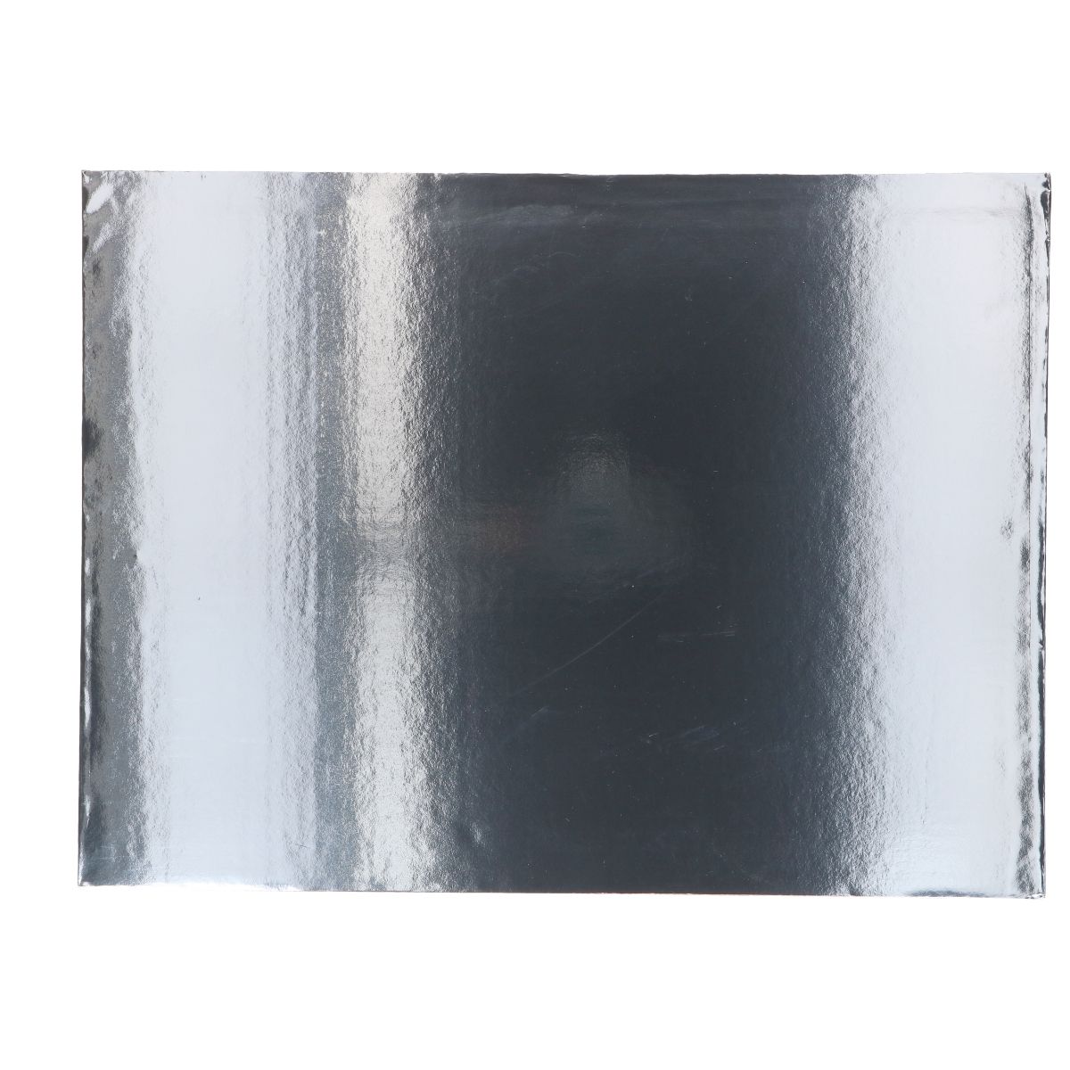 Tortenplatte 40 x 30 cm Silber – 20 mm starkes Cake Board für schwere & mehrstöckige Torten