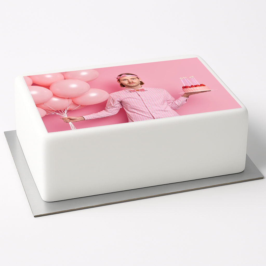 Tortenaufleger Männer Geburtstag