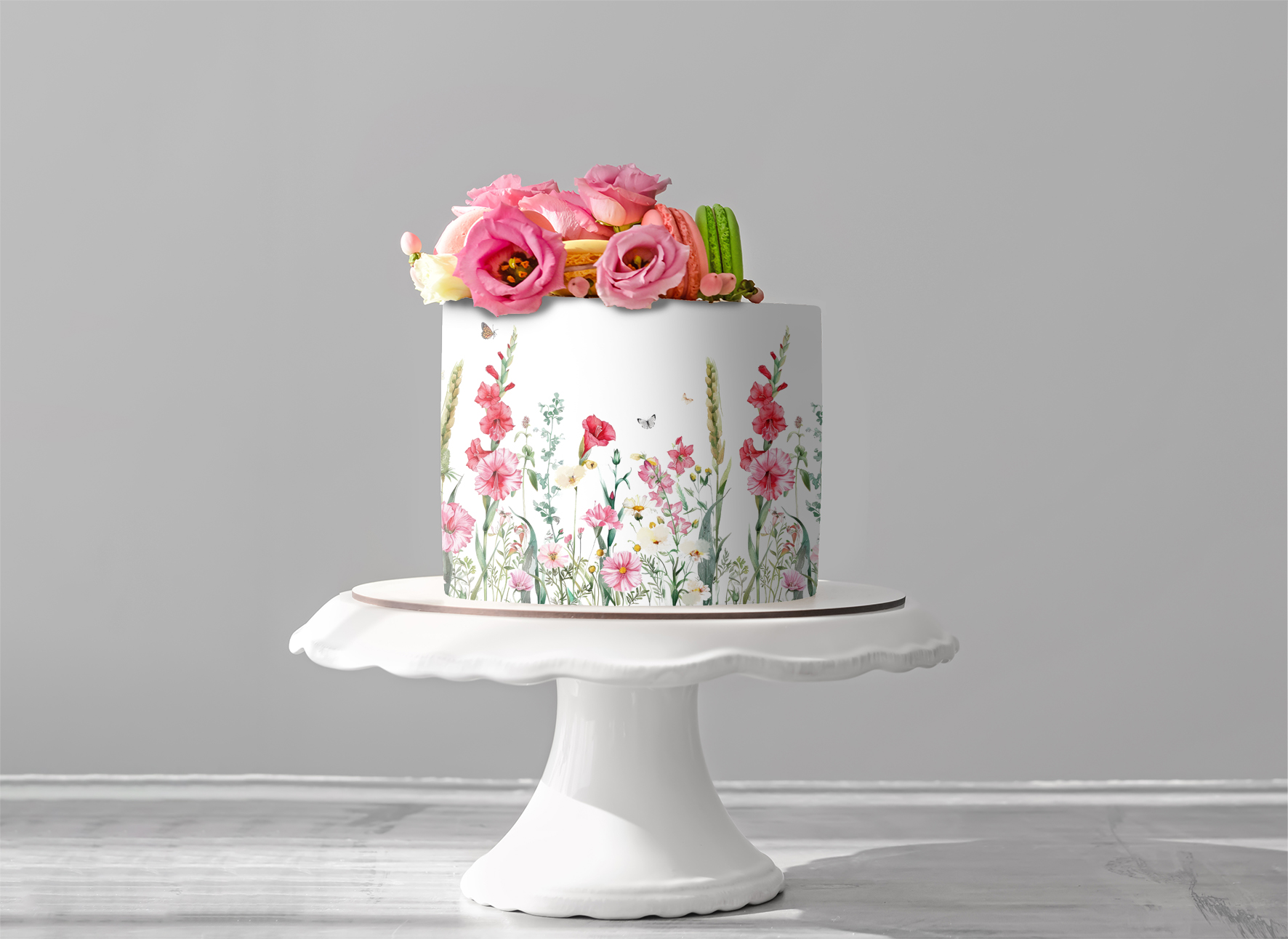 Deko Fondant Blumen  